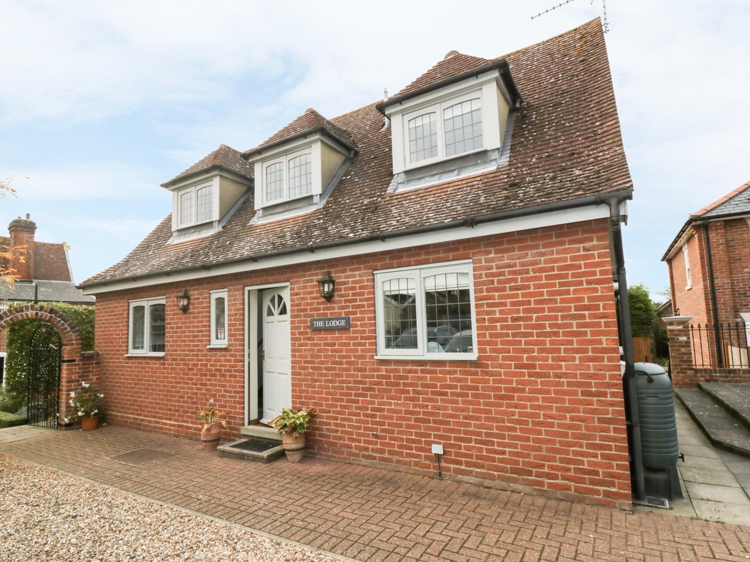 The Lodge Off High Street Hadleigh  Экстерьер фото